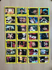 Dick Tracy the movie trading cards basic set (88 cards)