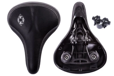 Fahrrad Sattel MO4 Damen WITTKOP City Trekking Sitz weich & bequem inkl. KLOBEN