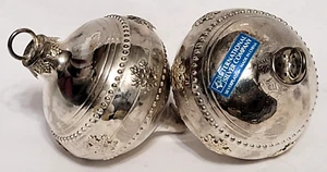 International Silver Co. versilberter Weihnachtsschmuck Salz & Pfefferstreuer - Bild 1 von 7