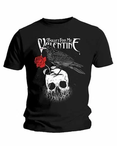 ** Bullet For My Valentine Raven T-Shirt OFFICIAL ** - Picture 1 of 3