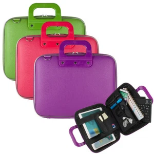 SumacLife Travel Tablet Leather Carry Case Shoulder Bag For 10.9" iPad 10th Gen - Picture 1 of 21