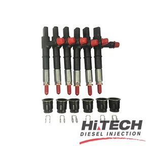 Injectors SUIT Toyota 100 series 1HDFTE 093500-6740 / 2360017080 / 0935006740 - Picture 1 of 5
