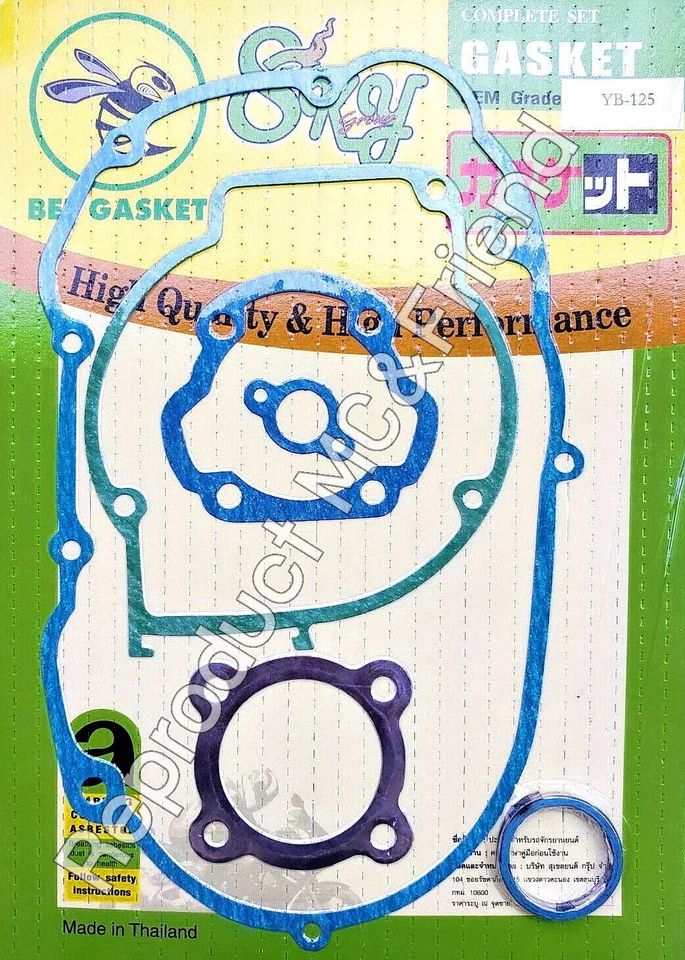 For Yamaha YB125 YA6 Engine Gasket Kit - Image 1 of 1