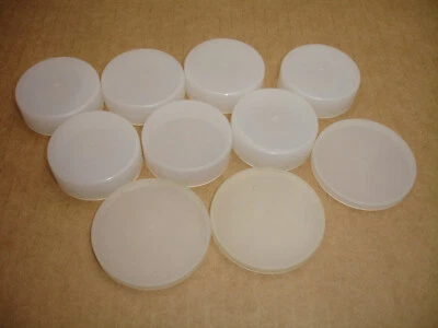 Nikon Blanco CAP Lote 10 Tapas - 7 Tapas Lentes Traseras + 3 Tapas Cuerpo Cámara Cubiertas Foto 1 de 4