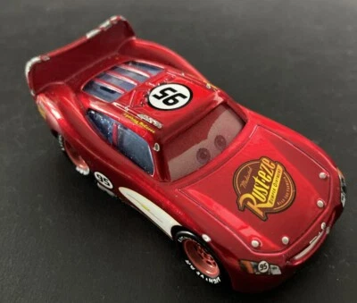 迪士尼皮克斯汽车散热器弹簧闪电麦昆 1:55 压铸玩具车散装 — 第 1/4 张图片