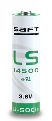 Pile Original Lithium Saft 3.6V AA / R6 SAF-LS14500 50.2 X 14.3mm • 7.34€