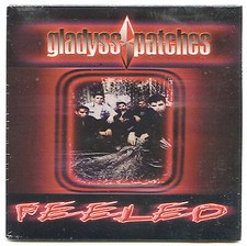 GLADYSS PATCHES Peeled advance promo CD 3 Tracks 2001 Edit SEALED