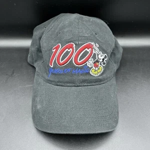 Walt Disney World Mickey Mouse Embroidered 100 Years of Magic Hat Cap - Picture 1 of 5