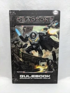 Deadzone Hardcover Regelbuch Scharmützel auf verlassenen Welten Mantische Spiele - Bild 1 von 12