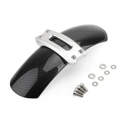 Front Wheel Fender Mudguard fit for  BMW R NINE T Scrambler 16-19 Carbon - Изображение 1 из 4