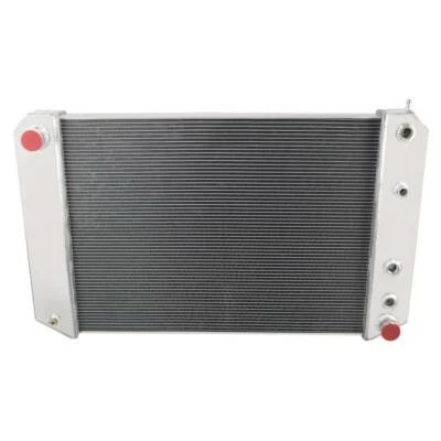 3ROW Aluminum Radiator Fit 91-2002 Chevy C60 C70 Kodiak GMC C6500 C7000 Topkick - Image 1 of 4