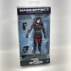 NEW Mass Effect Andromeda Sara Ryder Action Figure #22 McFarlane Toys - Unopened - Picture 1 of 5