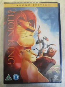 DISNEY'S THE LION KING / DIAMOND EDITION (DVD) REGION 2 - UK - NEW / SEALED!! - Picture 1 of 2