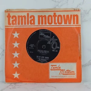 The Supremes – Stop! In The Name Of Love 7" Vinyl Single 45rpm EX 1965 - Picture 1 of 4