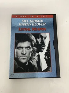 Lethal Weapon Director’s Cut DVD. Mel Gibson & Danny Glover. Like New - Picture 1 of 10