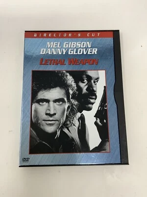 Lethal Weapon Director’s Cut DVD. Mel Gibson & Danny Glover. Like New Foto 1 de 4