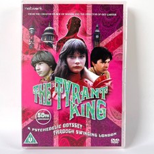 The Tyrant King - 50th Anniversary (Network Region 2 DVD) Mike Hodges, Free P&P