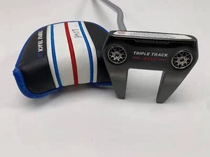 Odyssey Triple Track Seven Putter 32" Mens LH HC - Picture 1 of 8