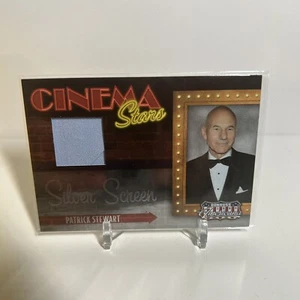 Panini americana 2009 - materiales de estrellas de televisión - Patrick Stewart 018/100 - Imagen 1 de 2