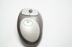 Logitech M-RR63 Cordless MouseMan Ergonomic Optical Mouse Silve NO USB RECEIVER