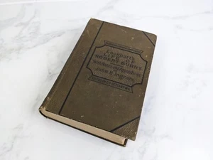 Lockhart's Life of Robert Burns 1890 Antique Book by John H Ingram Hardcover - Picture 1 of 8