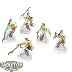 Hedonites of Slaanesh - 5 x Myrmidesh Painbringers - teilweise bemalt - Bild 1 von 1