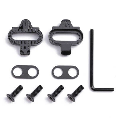 Mountain Bike Cleats for Shimano SH51 SPD MTB Set Multi Release Pedal Cleat KG - Image 1 of 4