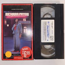 Richard Pryor Here and Now VHS 1993 Stand Up Comedy New Orleans