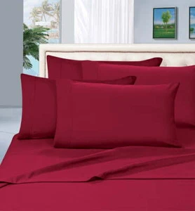 Celine Linen 6 Piece Wrinkle Resistant 1500 Premier Hotel Collection Sheet Set - Picture 1 of 9