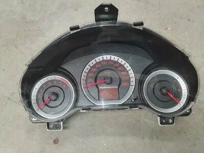 02/2009 a 12/2013 Honda GM City automático - cuadro de instrumentos 78100-TM0 Foto 1 de 3