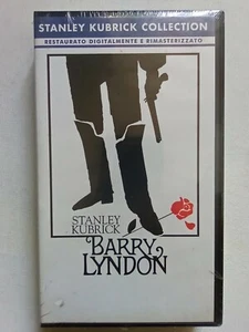 VHS - Barry Lyndon - 1975 und Stanley Kubrick Collection 2001 neu inzellophaniert - Bild 1 von 2