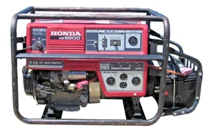 Honda EB6500 Portable Gas Generator 6500 Watt 110V/220V Electric Start EB6500sx - Picture 1 of 11
