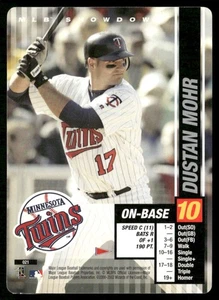2002 MLB Showdown Pennant Run Dustan Mohr #021 - Picture 1 of 2
