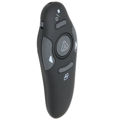 Presentation Clicker Ergonomic Handhold 2.4Ghz Wireless Presenter Remote Wit XG5 - Image 1 of 4