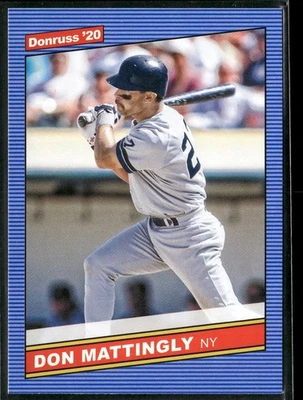 2020 Donruss #216 Don Mattingly - Image 1 of 2