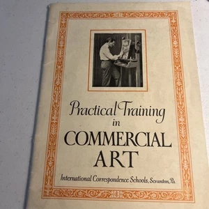 Practical Training in Commercial Art Int’l Correspondence School - Picture 1 of 9