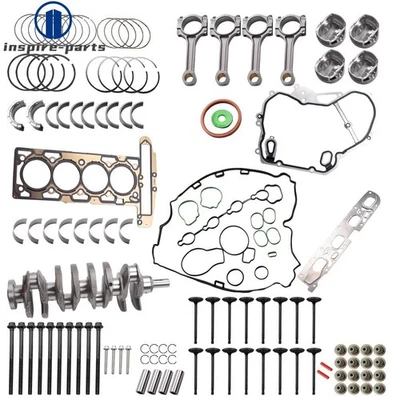 Engine Rebuild Overhaul Kit For 2011-2016 Chevrolet Equinox Buick Regal GMC 2.4L - Image 1 of 4