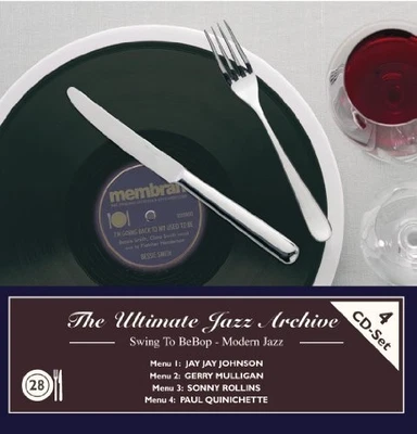 Paul Quinichette - Jazz Lunch Vol. 28 [Box-Set] [A... - Paul Quinichette CD WIVG - Bild 1 von 2