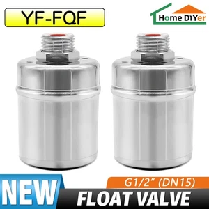 Valve Automatic Water Level Control Valve Float Valve Water Tank Shutoff Valve - Picture 1 of 11