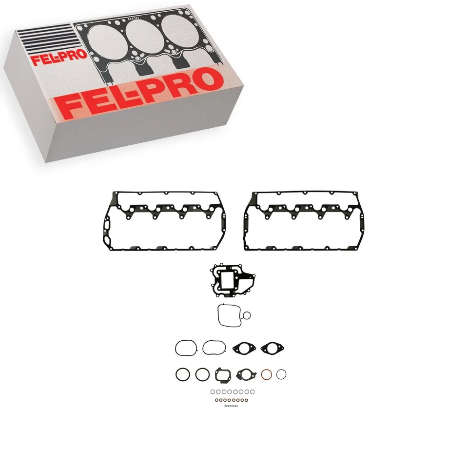 Juego de juntas de cubierta de válvula de motor Fel-Pro para Ford F-350 Super Duty 2011-2022 6,7 L Foto 1 de 1