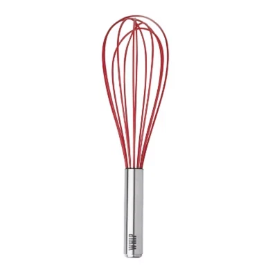 Tovolo 11" Stainless Steel Silicone Whip Whisk Foto 1 de 4