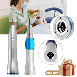 1x Dental Low Slow Speed Handpiece Straight Nose ConeWater-Spray E-Type - Picture 1 of 18