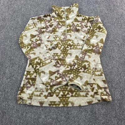 Женский флисовый пуловер Columbia Arctic Air на молнии наполовину размер большой - Изображение 1 из 4