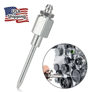 Grease Gun Needle Tip Kit 7 Pcs, 5Pc Grease Gun Needle Tip Mouth+ 1Pc Rubber Ada - Foto 1 di 6