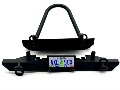 PARACHOQUES AXIAL SCX-10 III CJ-7 (axi230055 juego delantero trasero) AXI03008 Foto 1 de 3