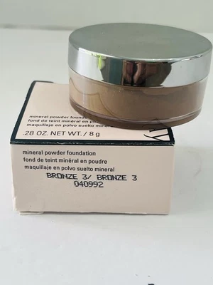 Mary Kay Mineral Powder Foundation  **BRONZE 3** 040992 Discontinued NEW IN BOX - Image 1 of 4