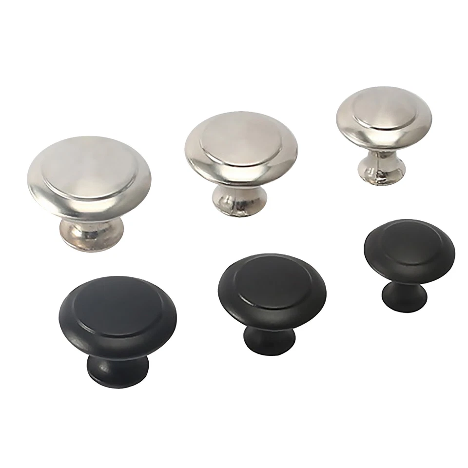 12 Schubladengriff mit Schrauben Knauf Kistengriffe Möbelgriff Größen-/ Farbwahl - Bild 1 von 1