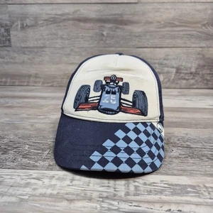 Gorra de espuma para coche de carreras Gymboree para jóvenes niños niños con cierre a presión ajustable - Imagen 1 de 6