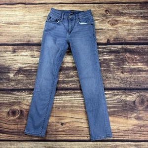 Gap Girls jeans size 12 adjustable waist stretchy denim Light Wash - Picture 1 of 6