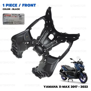 B74F831100 Front Leg Shield Frame For Yamaha X-Max 300 Gen1 '17 - '22 - Picture 1 of 7